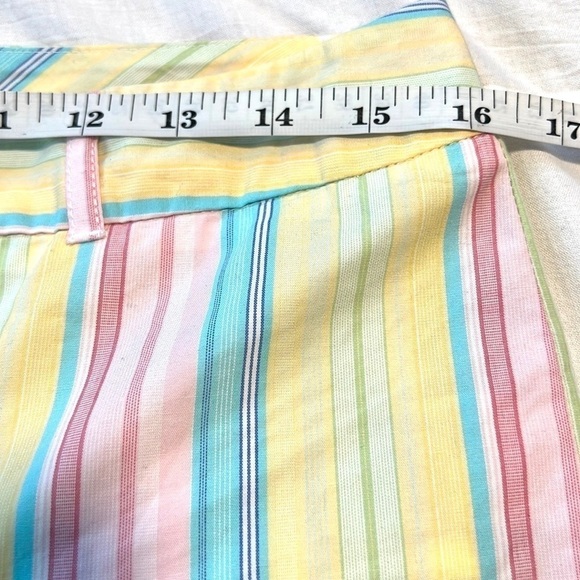 NWT, Tommy Hilfiger, Gorgeous Slimming Vertical Striped Pants, Size 6 - Picture 6 of 10